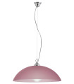 Φωτιστικό μονόφωτο Plexiglass ροζ σατινέ Ε27 Φ40