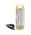 RECHARGEABLE TORCH LAMPAS-3 6W+0,5W 500Lm 6000K (COOL WHITE) WHITE & YELLOW 5000370 VITO