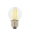 LED FILAMENT BULB LEDISONE-2-CLEAR MINI GLOBE G45 4W 520Lm E27 2700K (WARM WHITE) 1514550 VITO