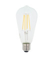 LED FILAMENT BULB LEDISONE-2-CLEAR ST64 8W 1016Lm E27 4000K (NATURAL WHITE) 1514590 VITO