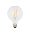 LED FILAMENT BULB LEDISONE-2-CLEAR GLOBE G95 8W 976Lm E27 2700K (WARM WHITE) 1514610 VITO