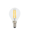 LED FILAMENT BULB LEDISONE-2-CLEAR MINI GLOBE G45 4W 520Lm E14 2700K (WARM WHITE) 1514520 VITO