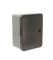 ABS DISTRIBUTION BOX WITH SEMI TRANSPARENT DOOR 300x400x150mm ISI-465003040302232 VITO