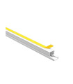 CABLE TRUNK PVC 2m 12x12 WITH ADHESIVE WHITE MADE IN EU 8000190 VITO