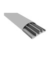 FLOOR CABLE TRUNK PVC 2m 50x12 GREY MADE IN EU 8010020 VITO