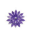 LED SPOT LIGHT FIXTURE RECESSSED MOUNTED FORMATO F2 FLOWER 3W 240Lm 4200K (NATURAL WHITE) Φ125x65mm PURPLE 2012400 VITO