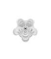 LED SPOT LIGHT FIXTURE RECESSSED MOUNTED FORMATO F1 FLOWER 3W 240Lm 4200K (NATURAL WHITE) Φ125x65mm WHITE 2012380 VITO