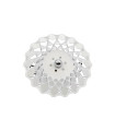 LED SPOT LIGHT FIXTURE RECESSSED MOUNTED FORMATO F3 ROUND 3W 240Lm 4200K (NATURAL WHITE) Φ125x65mm WHITE 2012410 VITO