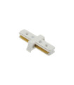 LINEAR CONNECTOR FOR TRACK LINE MONOPHASE APT1 WHITE  9902630 VITO
