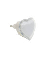 NIGHT LAMP HEART 3xRLED 6400K (COOL WHITE) 5200500 VITO