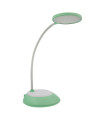 RECHEARGABLE LED DESK LAMP PUPIL 6W 150Lm 3xCCT DIMMABLE USB WHITE & GREEN 5301610 VITO