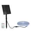 SOLAR LED STRIP VICTORIA-10M 40W 3000K IP65 WITH 2M CABLE 3210260 VITO
