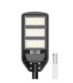 SOLAR LED STREET LIGHT SONORA 120W 6000K IP65 Φ48mm FLANG 3210290 VITO