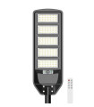 SOLAR LED STREET LIGHT SONORA 200W 6000K IP65 Φ48mm FLANG 3210300 VITO